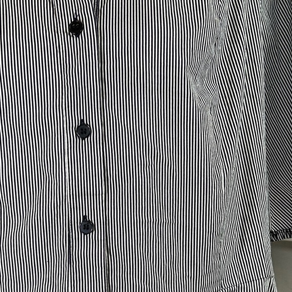 Lane Bryant pinnstripe top Size 18 - Picture 7 of 7